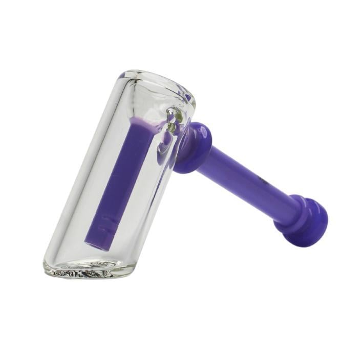 Alternative view of ROOTS GLASS: 5" HAMMER BUBBLER