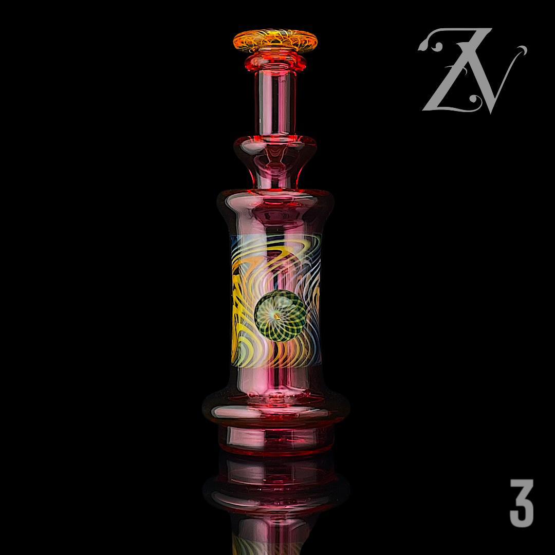 Crystal of Argus Armaments Foil 1枚 GATEZ GLASS: FULLY WORKED PUFFCO PEAK ATTACHMENT | Zee Vapor