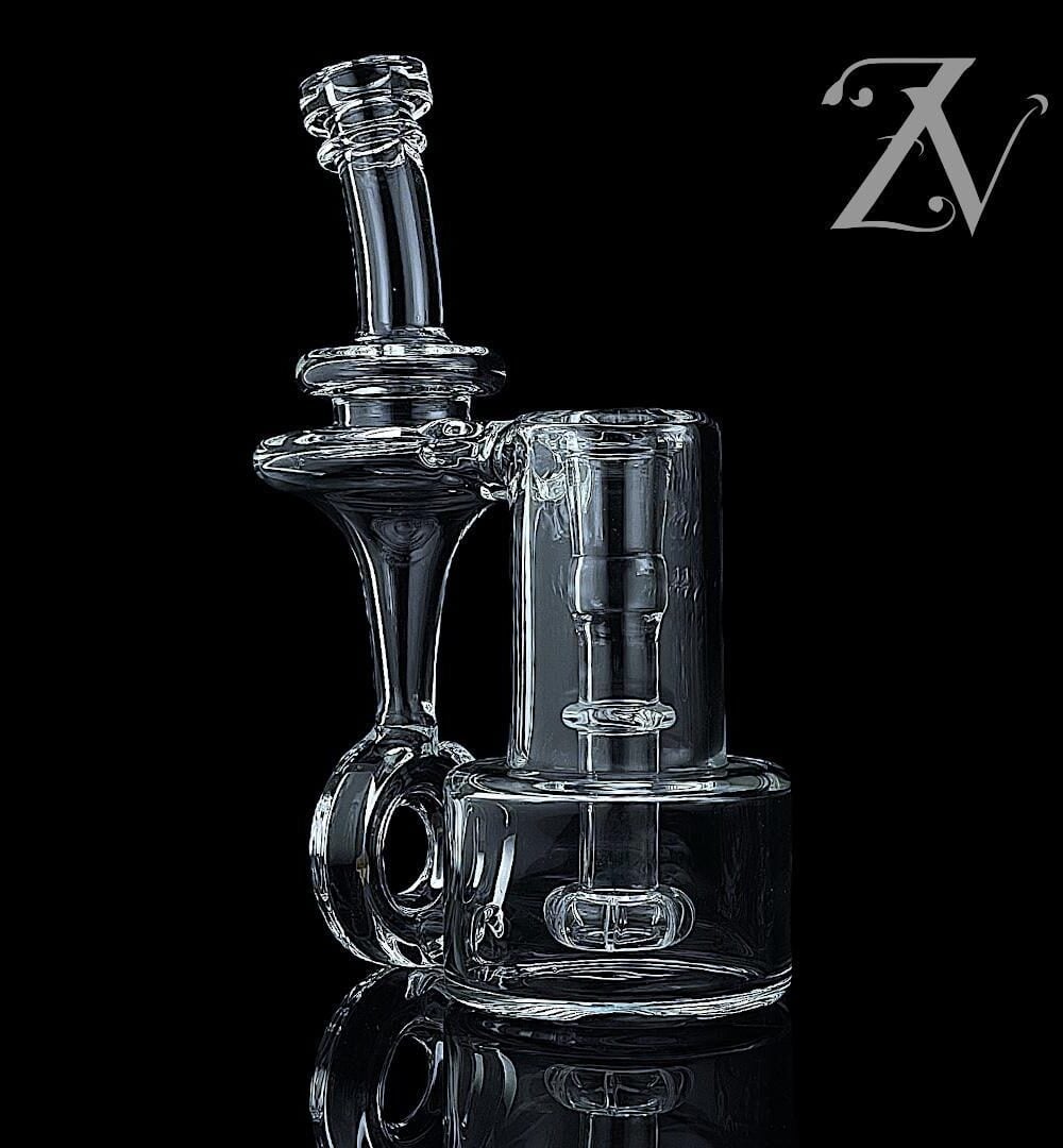 IRIDESCENT GLASS: SINGLE DONUT RBR