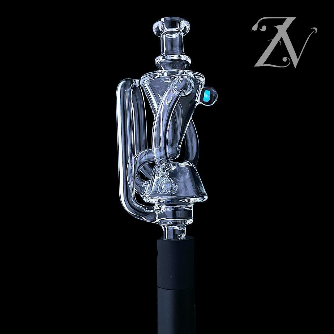 IRIDESCENT GLASS: PIVDUALY PIVOT MOUTHPIECE - Image 4