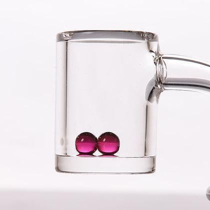 Alternative view of BEAR QUARTZ: 6MM PEARLS 2PK