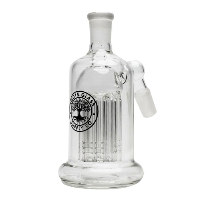 ROOTS GLASS: 14/45 TREE PERC ASH CATCHER