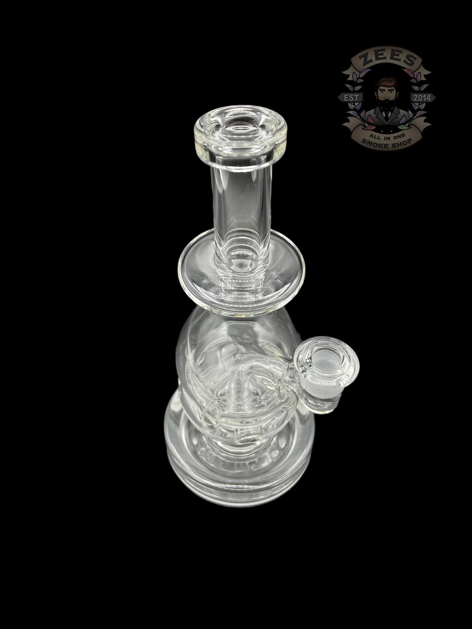MINER GLASS: CLEAR FAB EGG RIG - Image 4