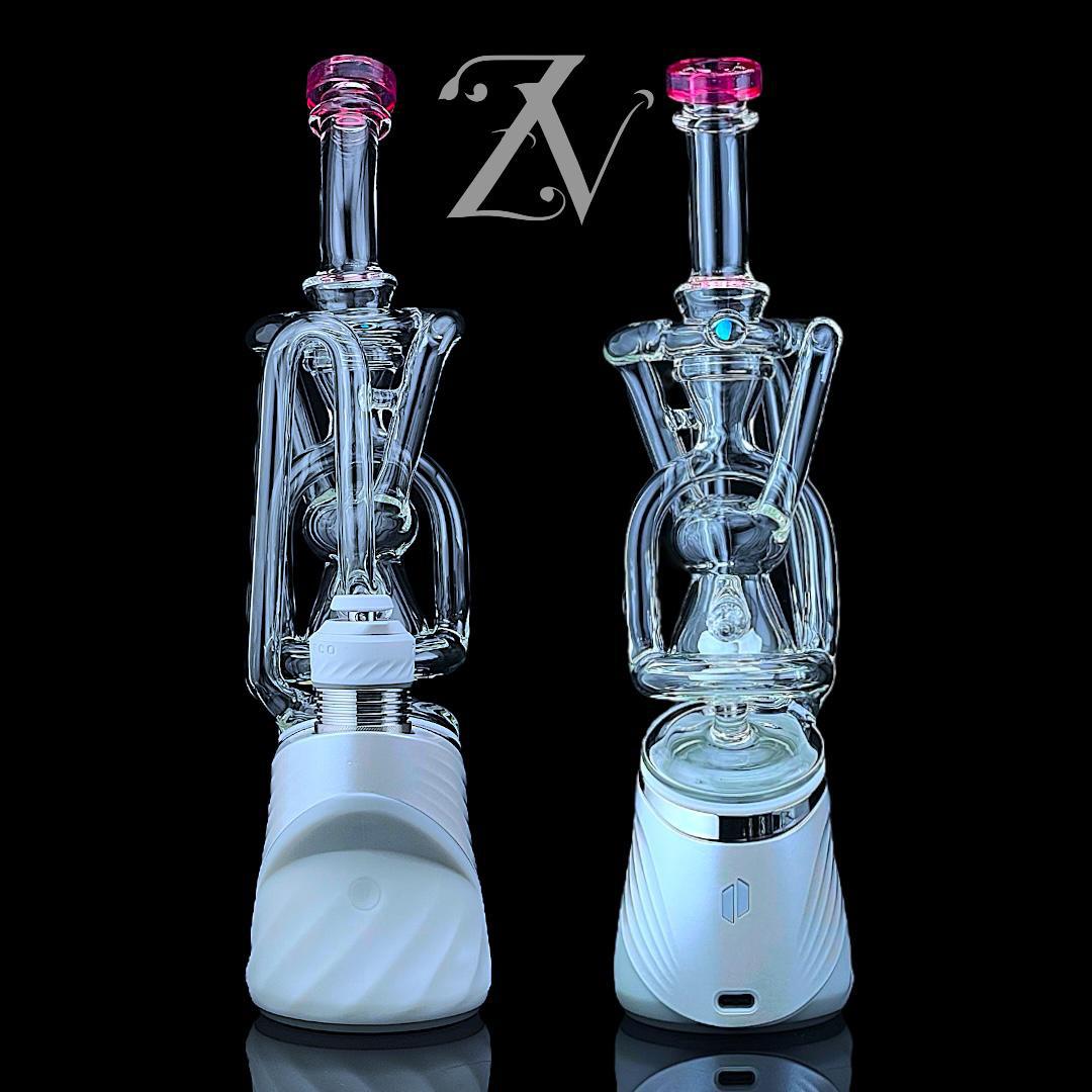 IRIDESCENT GLASS: SUPERIOR TRICYCLER PUFFCO PEAK ATTACHMENT