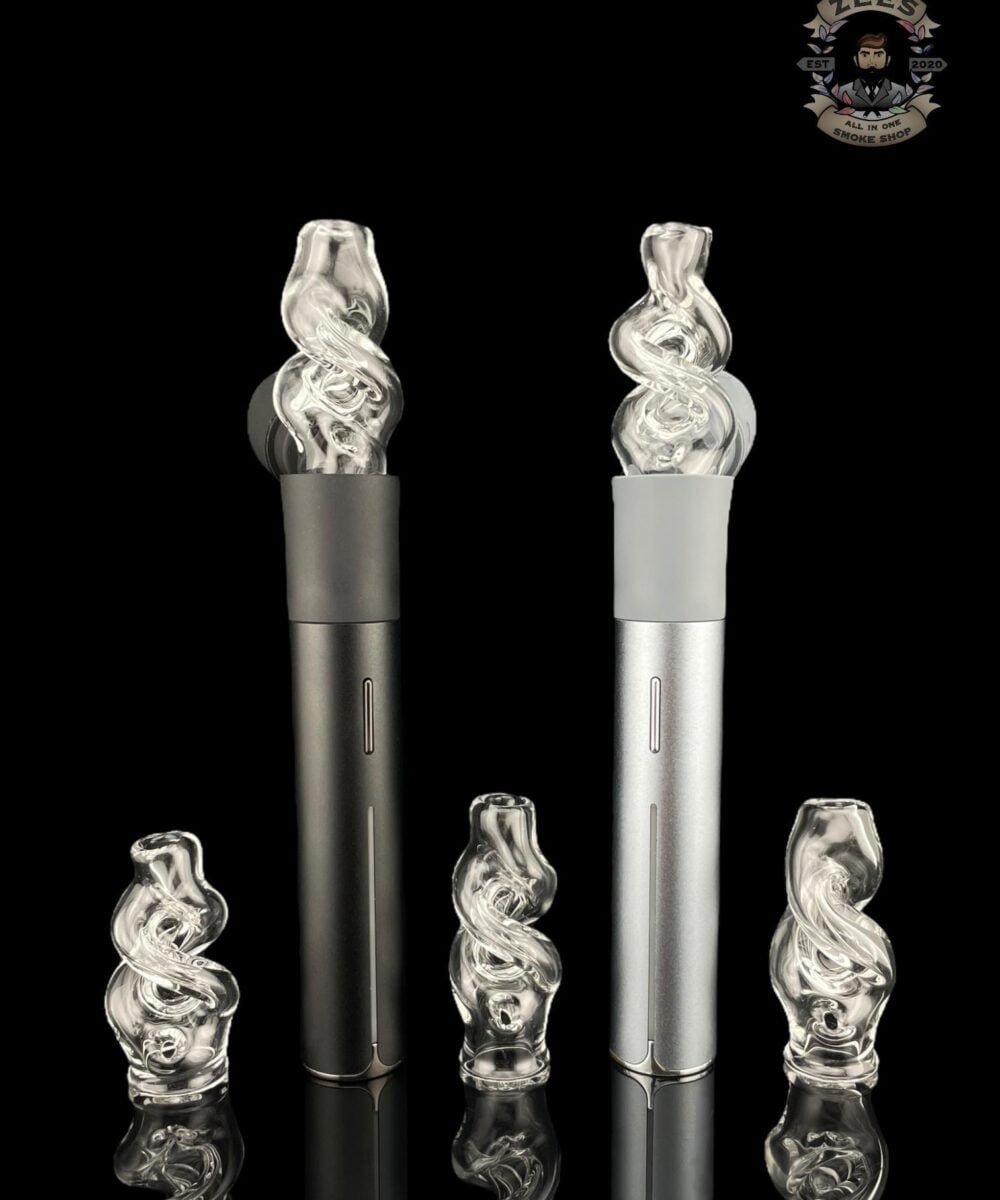 Alternative view of THE REAL RICH BRIAN: CLEAR HELIX PIVOT MOUTHPIECE