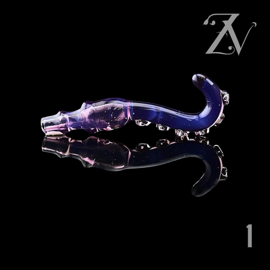 IRIDESCENT GLASS: TENTACLE PUFFCO PEAK PRO 3DXL JOYSTICK CAP