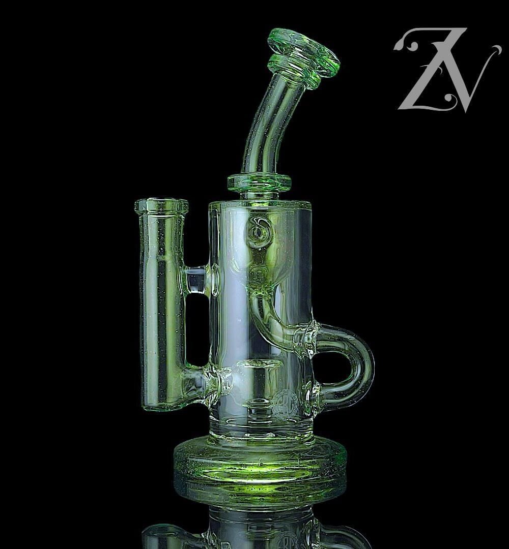 FATBOY GLASS: HYDRA CFL KLEIN INCYCLER RIG