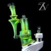 IRIDESCENT GLASS: LIMITED EDITION FULL COLOR FACETED BOX SET BUNDLE - "HEADY RBR" - SLYME - Image 2