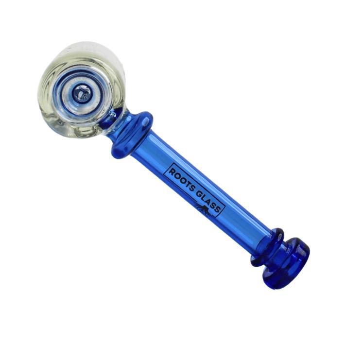 ROOTS GLASS: 5" HAMMER BUBBLER - Image 6