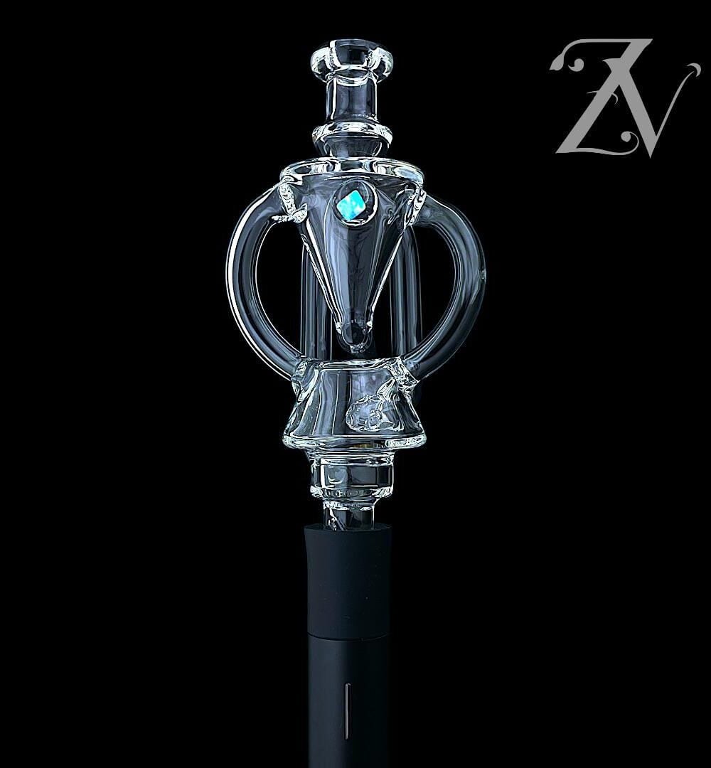 IRIDESCENT GLASS: PIVDUALY PIVOT MOUTHPIECE