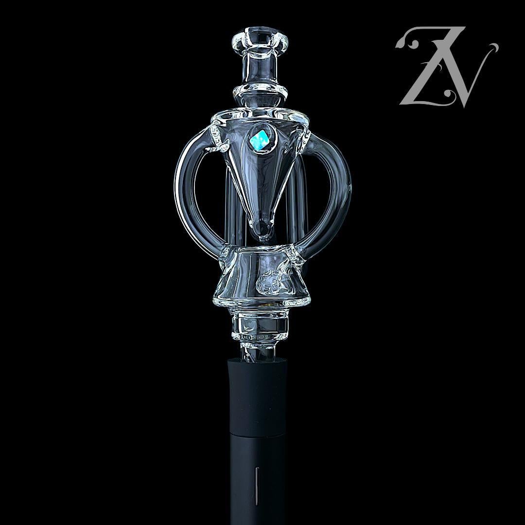 IRIDESCENT GLASS: PIVDUALY PIVOT MOUTHPIECE