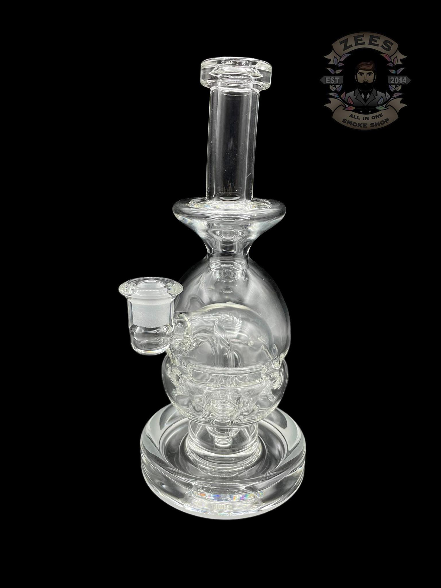 MINER GLASS: CLEAR FAB EGG RIG - Image 2