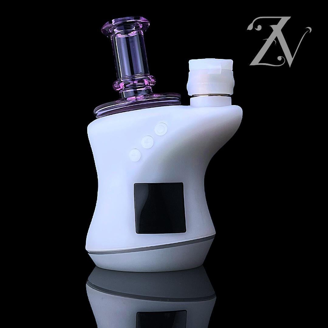 IRIDESCENT GLASS: ECO DRY TOP FOCUS V CARTA ATTACHMENT | Zee Vapor