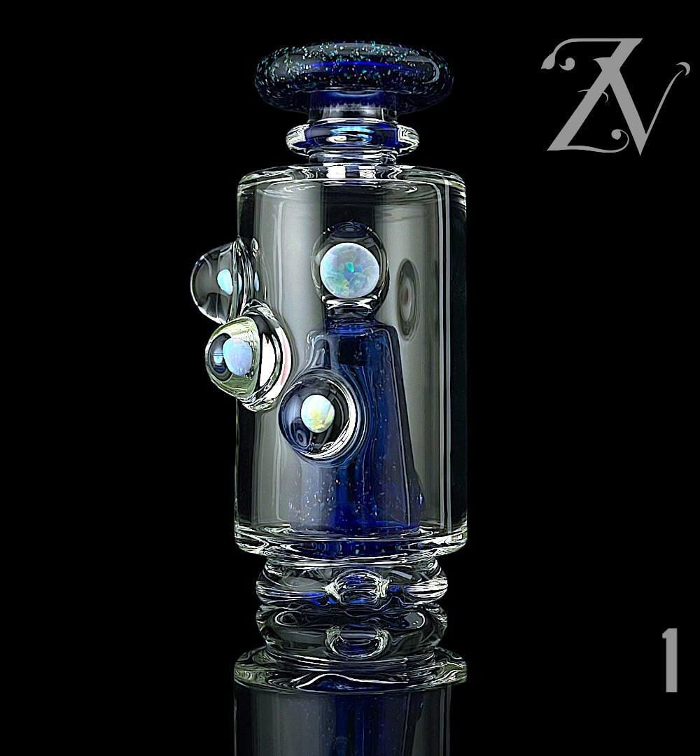 Alternative view of ETERNAL FLAMEWORKS: MULTI OPAL PUFFCO PEAK ATTACHMENT