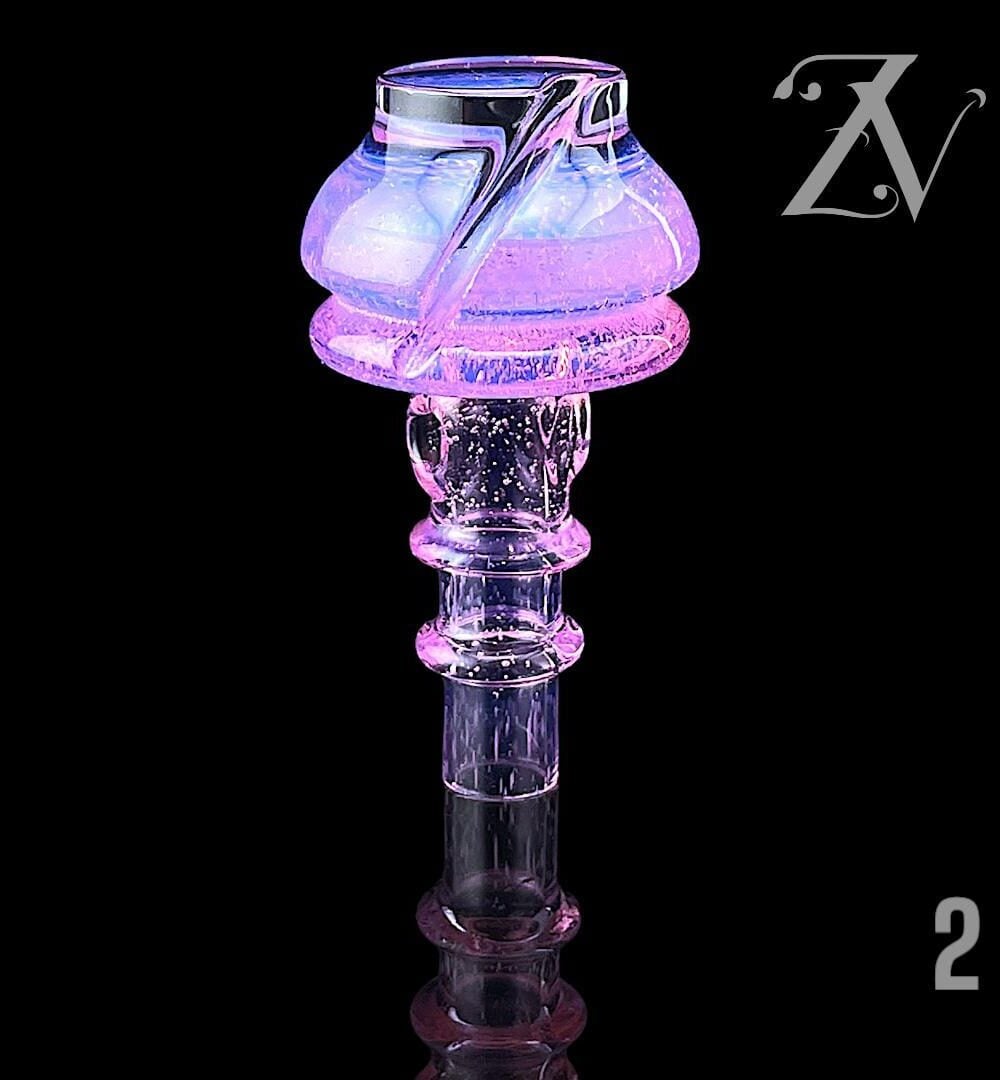 Alternative view of ONE TRICK PONY: COLOR SKELETON KEY PEAK PRO 3DXL JOYSTICK CAP AND 4MM PEARL BUNDLE