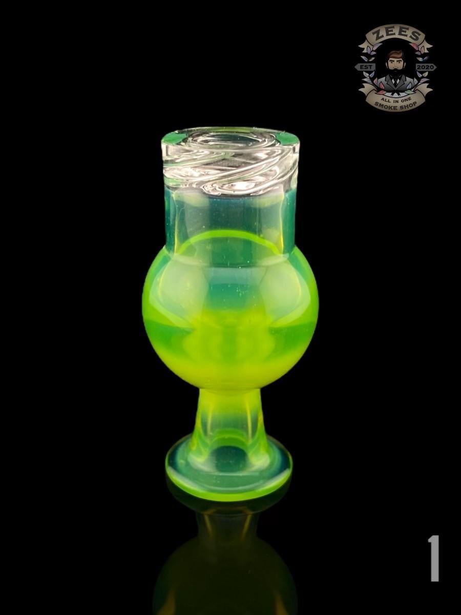 Alternative view of BRADLEY MILLER: 25MM SPINNER CARB CAP FOR BANGERS