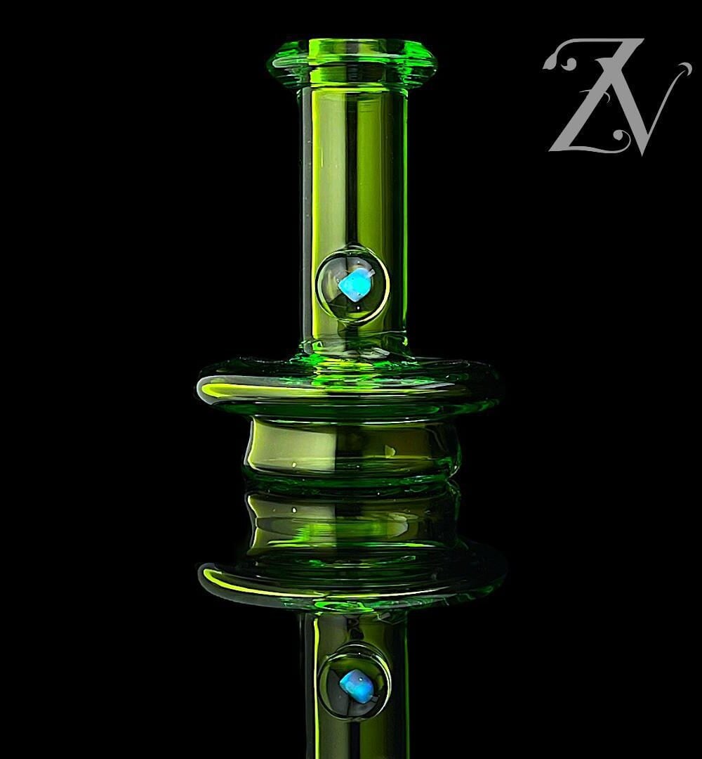 IRIDESCENT GLASS: ENCASED DRY TOP FOCUS V CARTA ATTACHMENT
