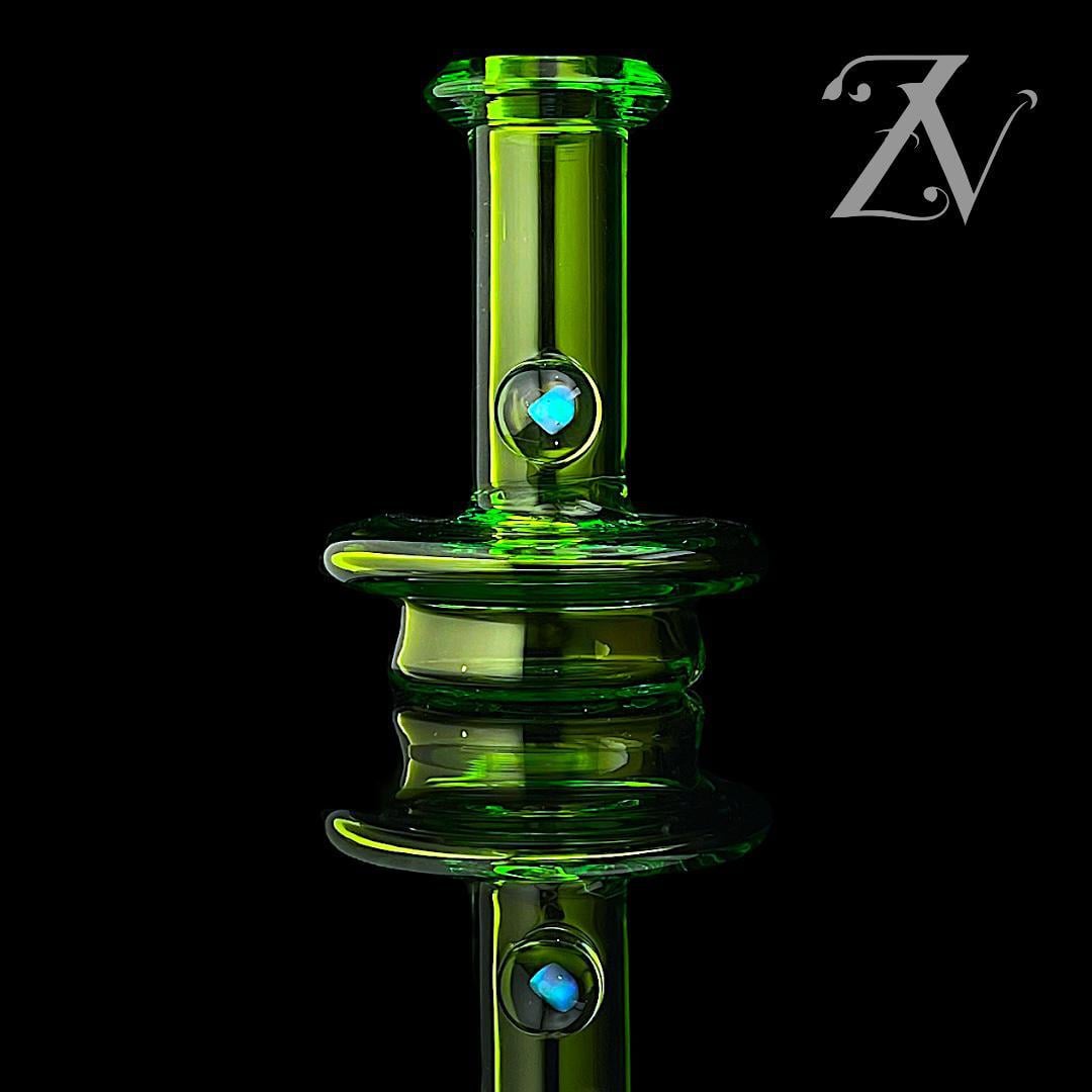 IRIDESCENT GLASS: ENCASED DRY TOP FOCUS V CARTA ATTACHMENT