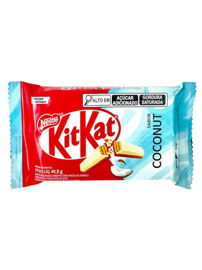 KIT KAT: COCONUT (BRAZIL)