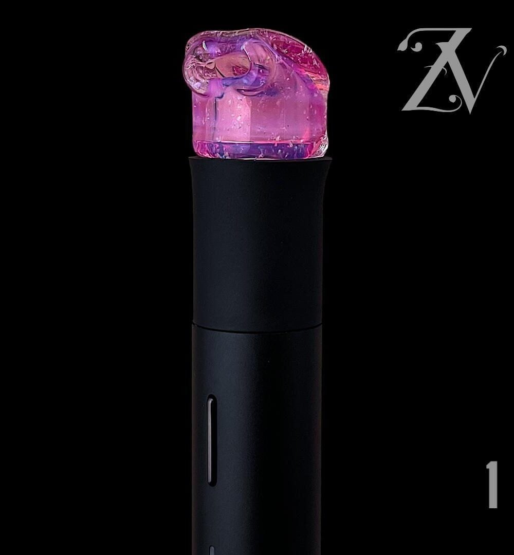 ORGANIKS GLASS: FULL COLOR PIVOT MOUTHPIECE