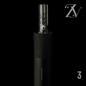 #3 BLACK LOGO PIVOT SIPPERP