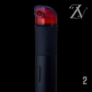 #2 PURPLE AMBER X RED POMP