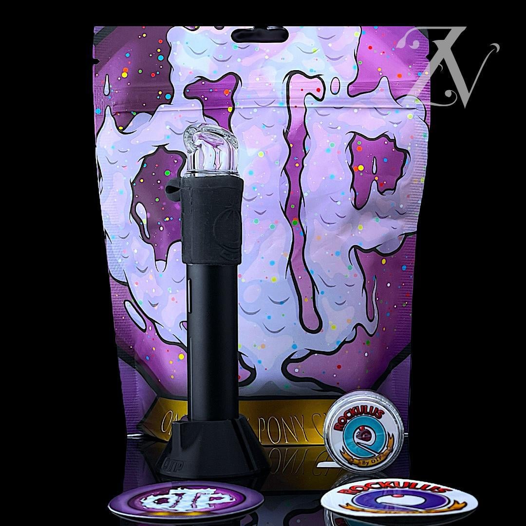 ONE TRICK PONY GLASS: KRYLON PIVOT MOUTHPIECE COMBO