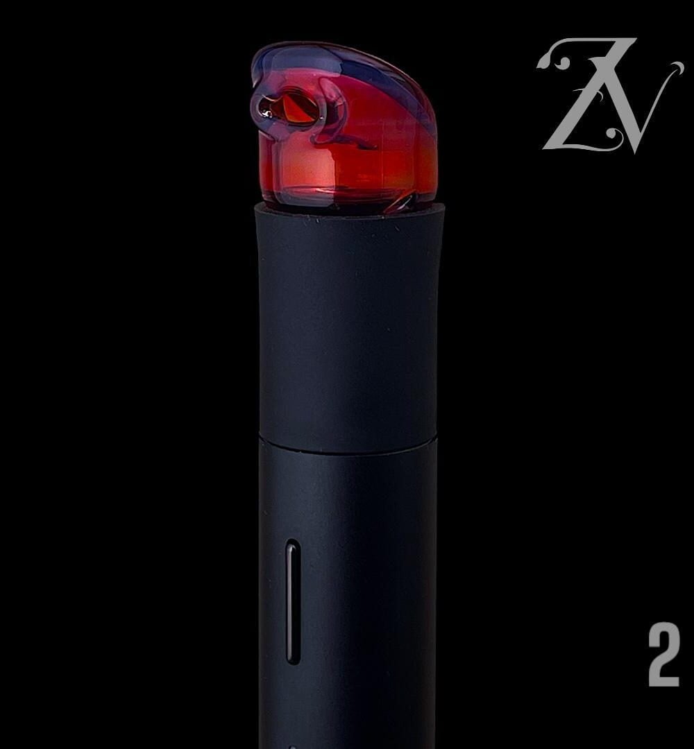 Alternative view of ORGANIKS GLASS: FULL COLOR PIVOT MOUTHPIECE