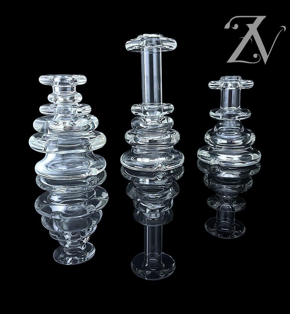 Alternative view of JF GLASS: CLEAR DRY PUFFCO PEAK ATTACHMENT
