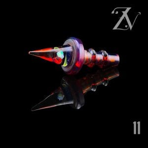 #11 - PURPLE AMBER SPIKE