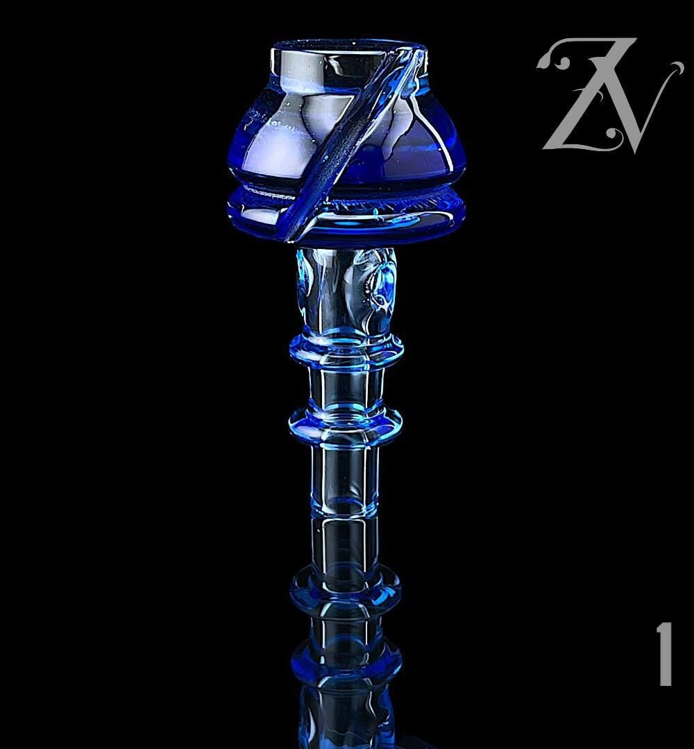 ONE TRICK PONY: COLOR SKELETON KEY PEAK PRO 3DXL JOYSTICK CAP AND 4MM PEARL BUNDLE
