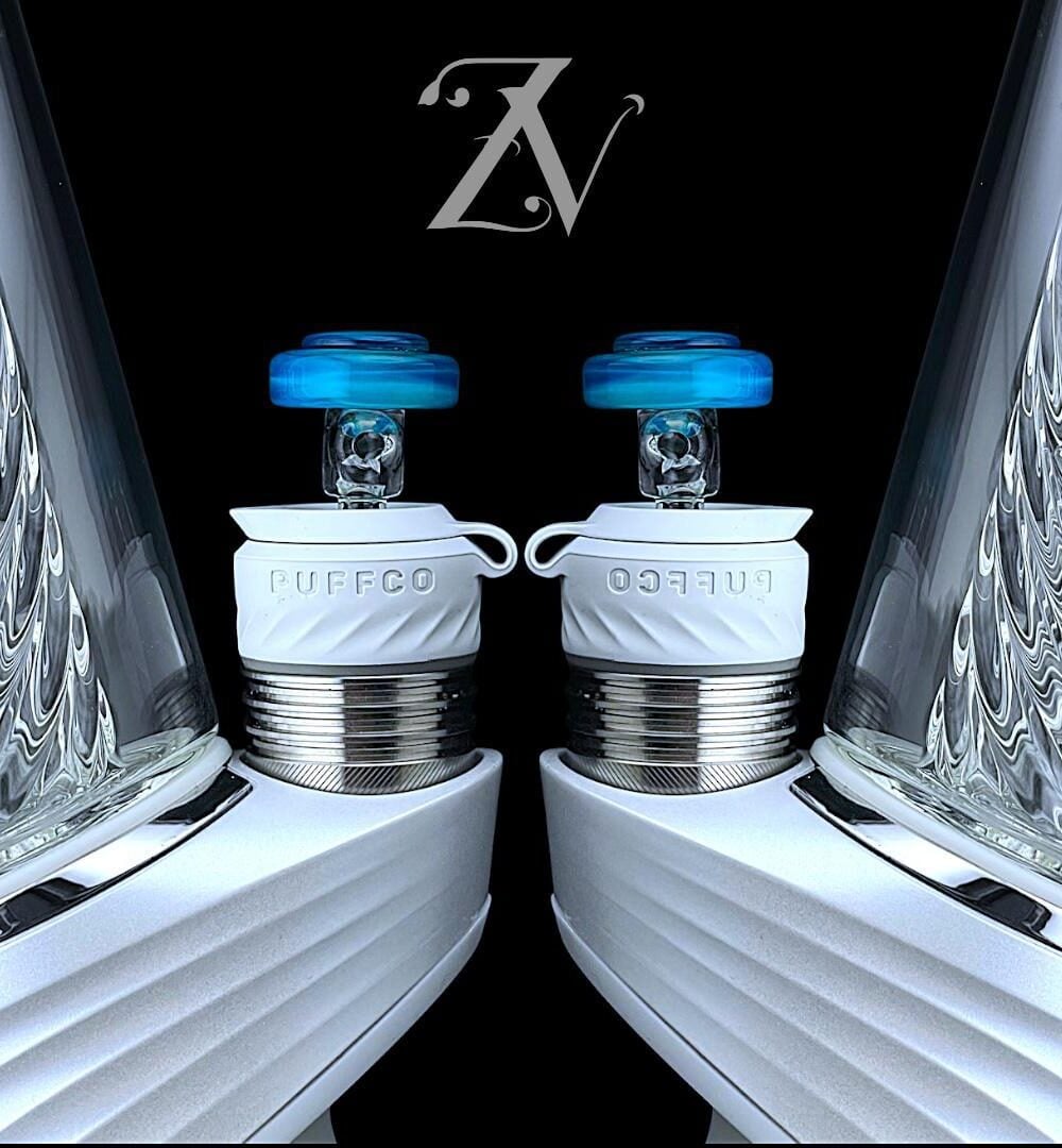 Alternative view of IRIDESCENT GLASS: ACCENTED 2.0 PEAK PRO 3DXL JOYSTICK CAP