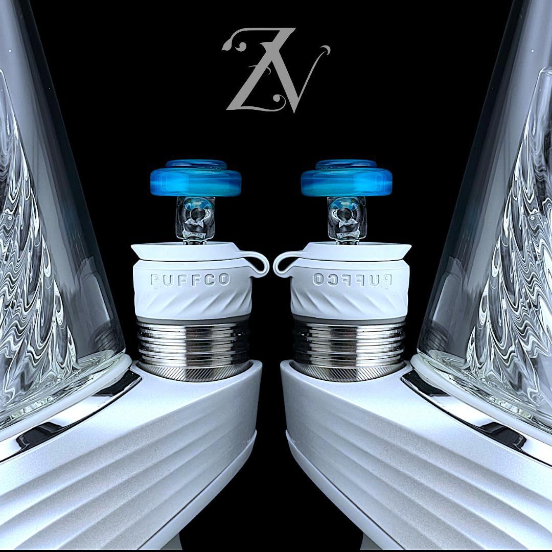 IRIDESCENT GLASS: ACCENTED 2.0 PEAK PRO 3DXL JOYSTICK CAP - Image 2