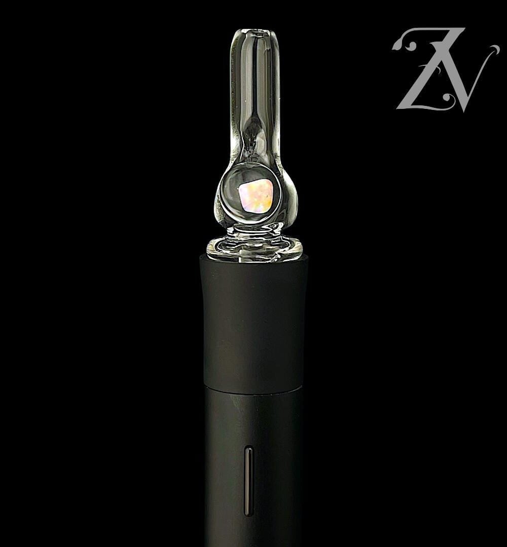 MAGIZLE GLASS: CLEAR PIVOT MOUTHPIECE
