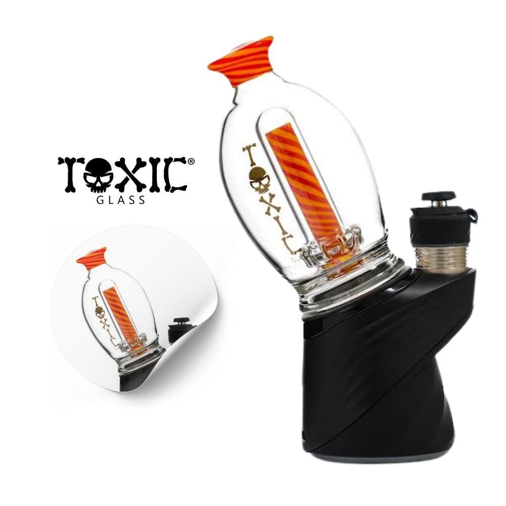 Alternative view of MK100 GLASS: TXAT48 CANDY LAND PUFFCO PEAK ATTACHMENT