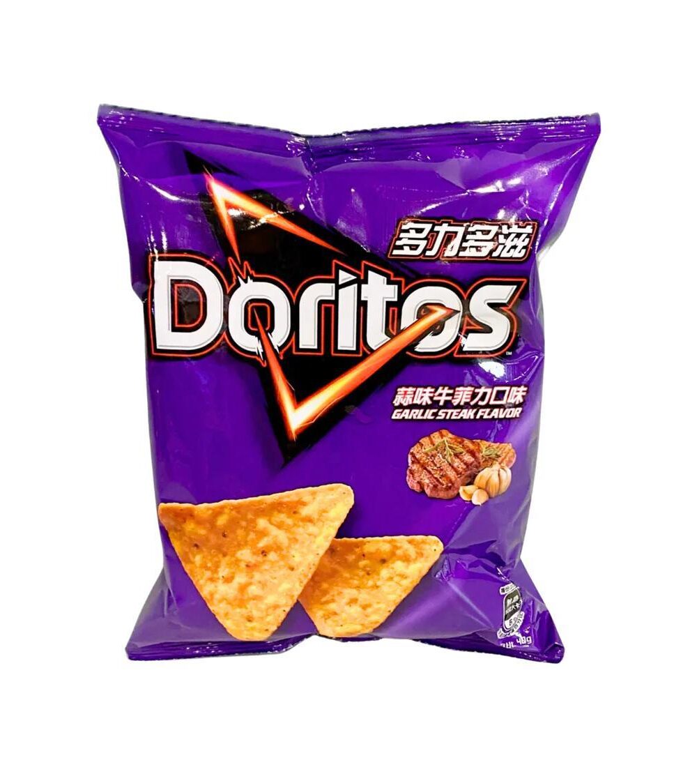 DORITOS: GARLIC STEAK (TAIWAN)