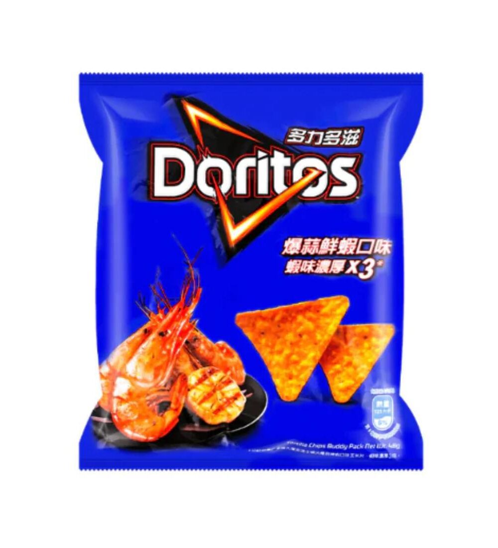 DORITOS: GARLIC SHRIMP (TAIWAN)