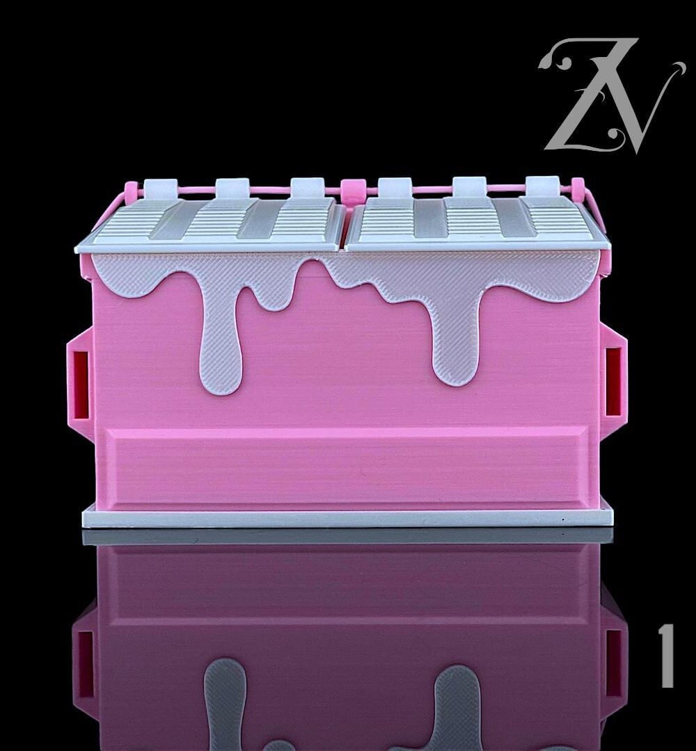 THE DABORATORY: MINI DUMPSTER