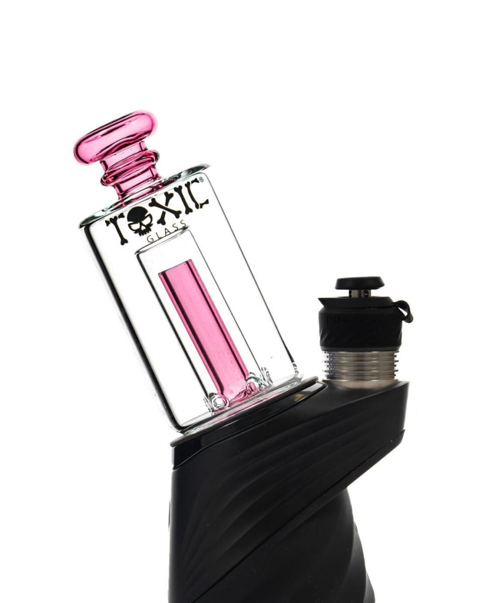 MK100 GLASS: TXAT44 CLASSIC SHOWERHEAD PUFFCO PEAK ATTACHMENT
