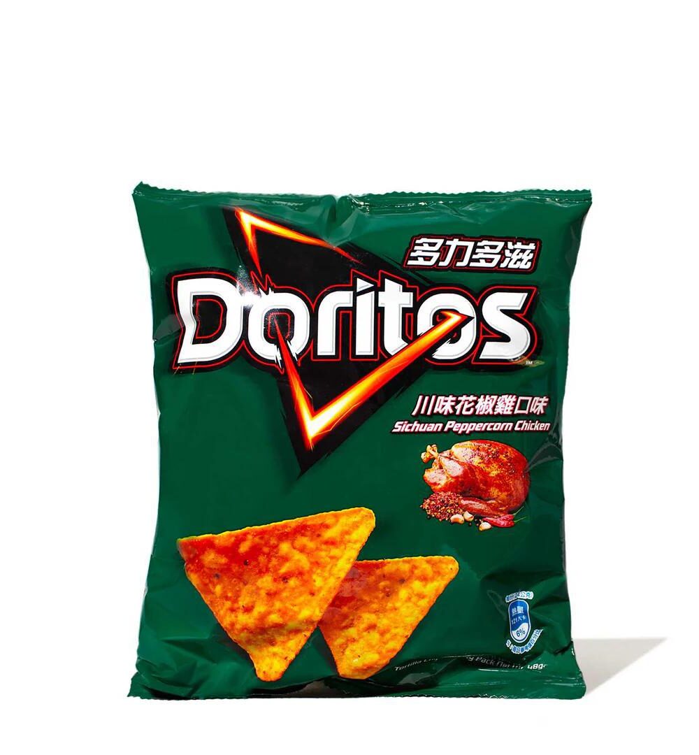 DORITOS: SICHUAN PEPPERCORN CHICKEN (TAIWAN)