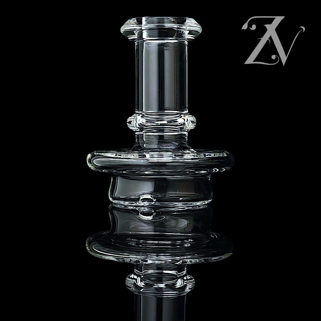 IRIDESCENT GLASS: ECO DRY TOP FOCUS V CARTA ATTACHMENT | Zee Vapor