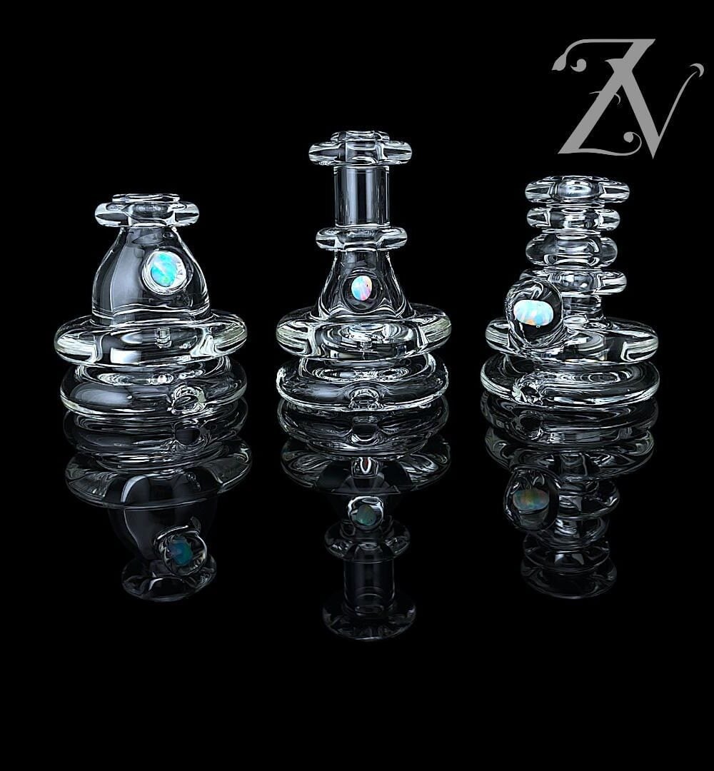 JF GLASS: CLEAR DRY PUFFCO PEAK ATTACHMENT