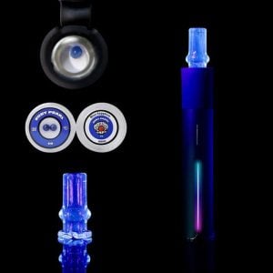 UV REACTIVE BLUE (CLEAR WITHOUT ANY UV LIGHT) PIVOT TIP BUNDLE