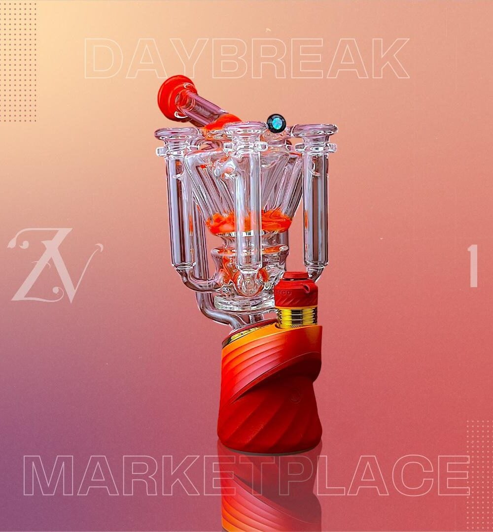 KYRU GLASS: DAYBREAK MARKETPLACE R5 PUFFCO PEAK ATTACHMENT