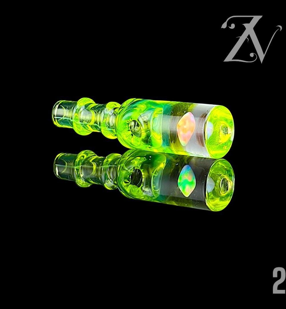 Alternative view of IRIDESCENT GLASS: FULL COLOR TOP OPAL PUFFCO PEAK PRO 3DXL JOYSTICK CAP