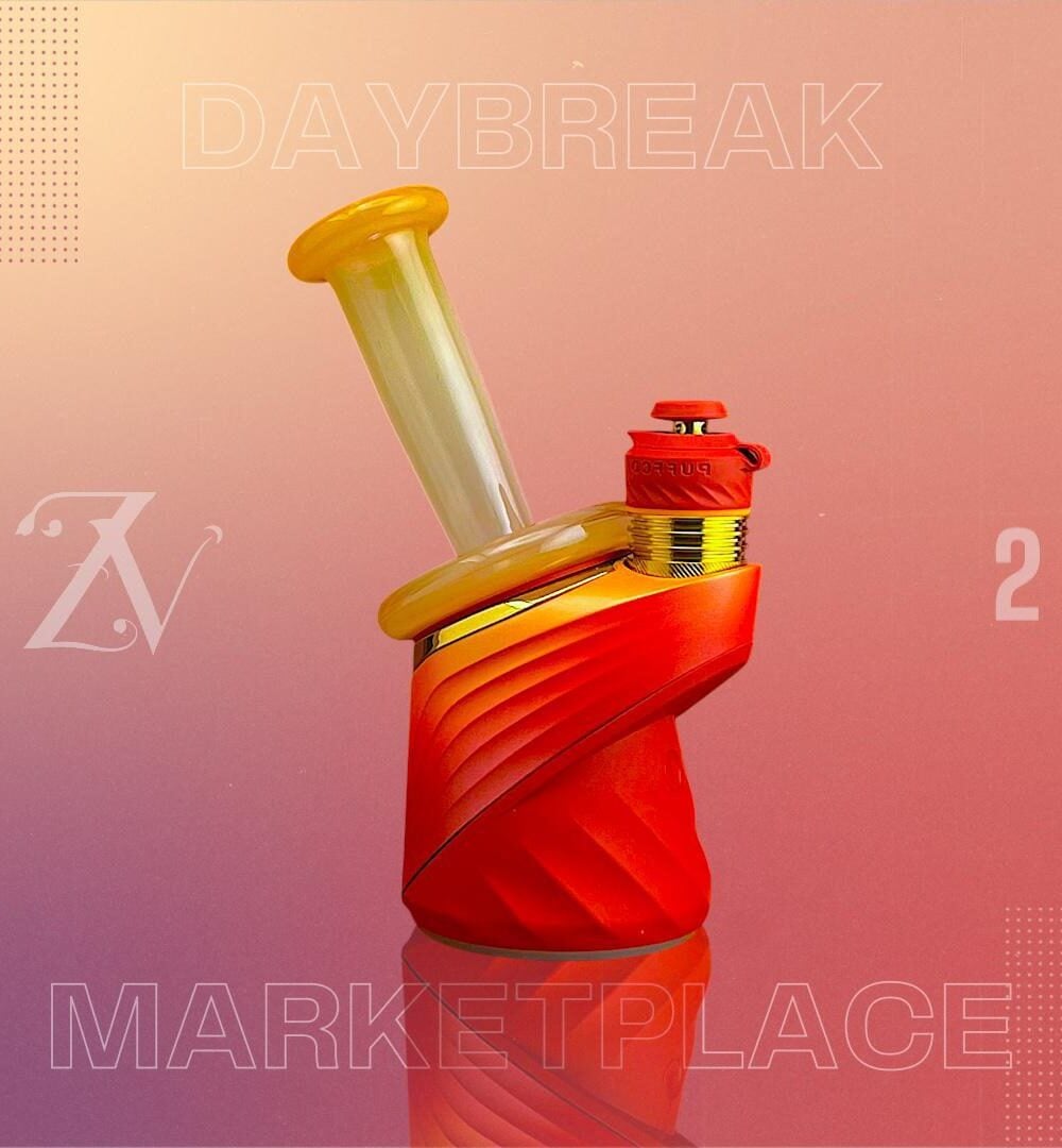 Alternative view of HEFE GLASS: DRY DAYBREAK MARKETPLACE PUFFCO PEAK ATTACHMENT