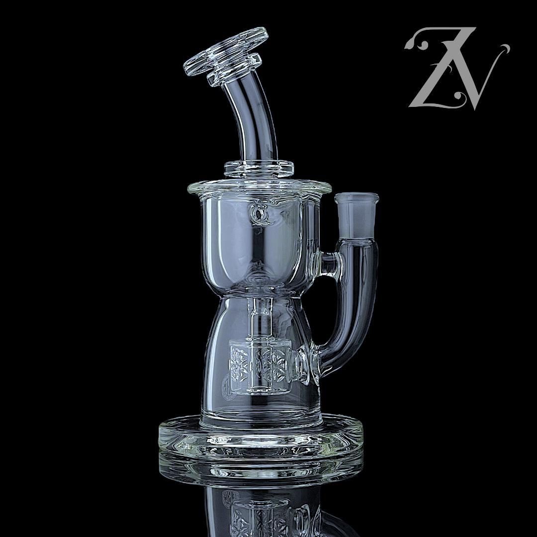 FATBOY GLASS: CLEAR TAURUS V2 INCYCLER RIG - Image 3