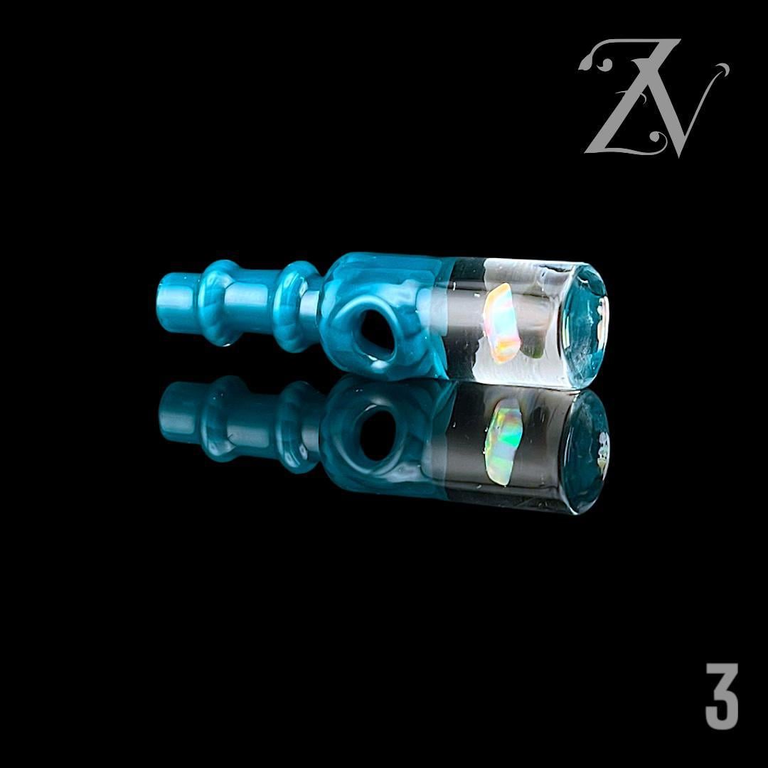 IRIDESCENT GLASS: FULL COLOR TOP OPAL PUFFCO PEAK PRO 3DXL JOYSTICK CAP - Image 3