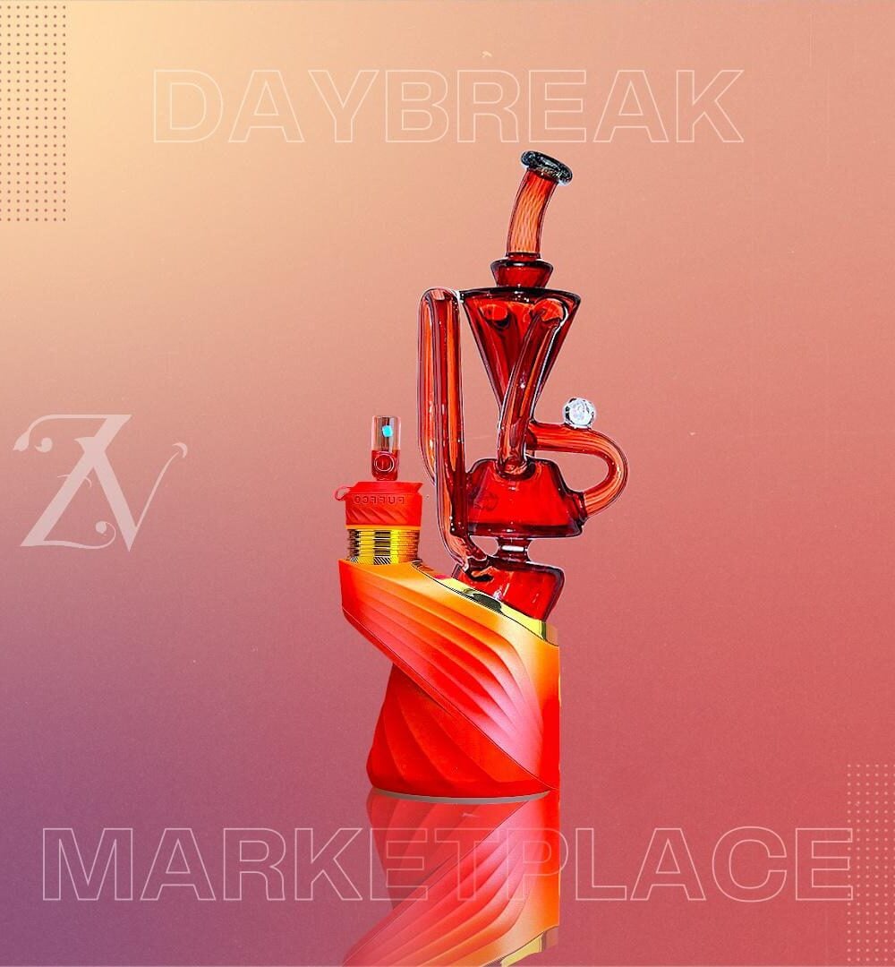 IRIDESCENT GLASS: DAYBREAK MARKETPLACE BUNDLE - "FLOATER" LE