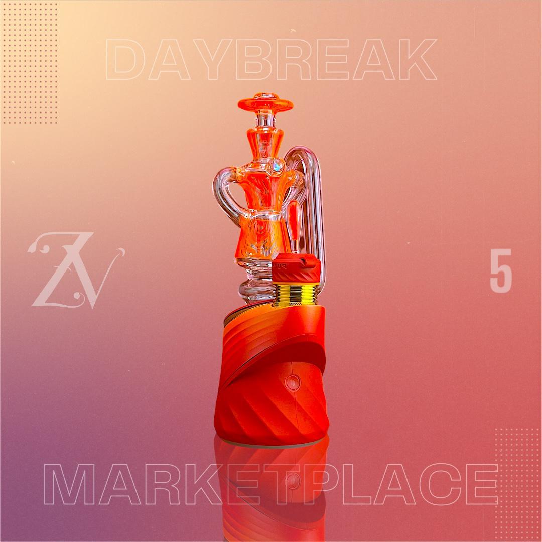KOSHER GLASS: DAYBREAK MARKETPLACE PUFFCO PEAK ATTACHMENT - Image 6